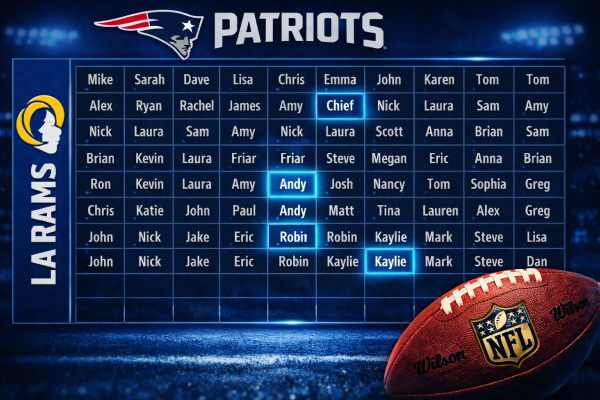 clipboard with week 7 picks