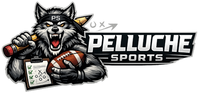 pelluche sports logo